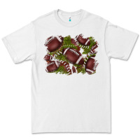 White football background Premium Tee - BarkalooDesign