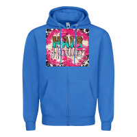 True Royal hair hustler with elements Zipper Hoodie - TumblerDesignByShophia