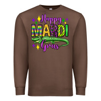 Chestnut happy mardi gras alligator olivia Premium Sweatshirt - OliviaCreatesArt