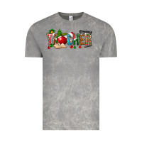 Cloud Rock christmas teacher Vintage Tee - NancyCooperArtShop