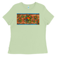 Matcha autism awareness sunflower puzzle license plate Ladies Tee - Artiststas