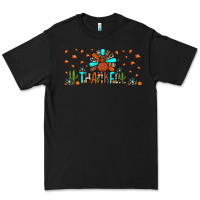 Black thankful turkey Premium Tee - JahusDesignShop