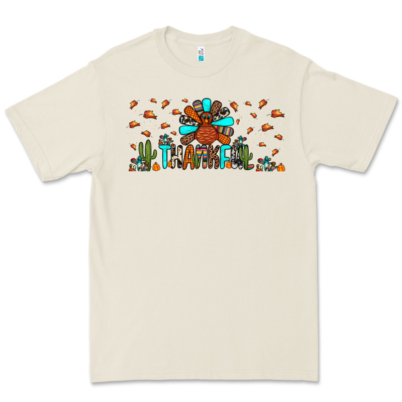 Thankful Turkey Premium Tee by JahusDesignShop | Teevron