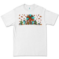 White thankful turkey Premium Tee - JahusDesignShop