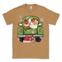 Toasted Coconut christmas santa and reindeer truck Classic Tee - MaliasSmallBusiness