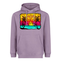 Lavender summer vibes Heavyweight Hoodie - CowCowDesign