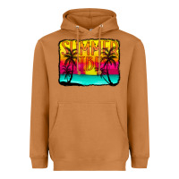 Meerkat summer vibes Heavyweight Hoodie - CowCowDesign