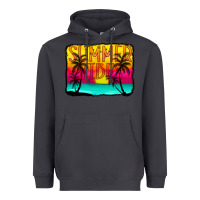 Smoke summer vibes Heavyweight Hoodie - CowCowDesign