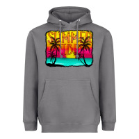 Storm summer vibes Heavyweight Hoodie - CowCowDesign