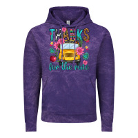 Cloud Purple thanks for the ride Vintage Hoodie - NancyCooperArtShop