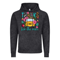 Thanks For The Ride Vintage Hoodie | Teevron