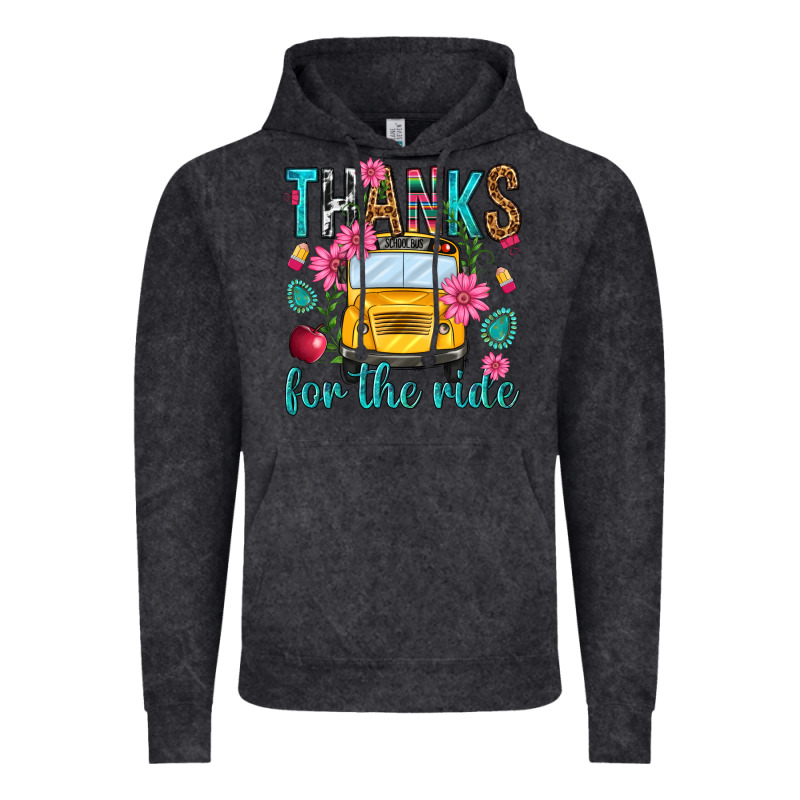 Thanks For The Ride Vintage Hoodie by NancyCooperArtShop | Teevron