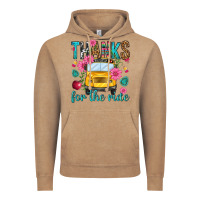 Vintage Coffee thanks for the ride Vintage Hoodie - NancyCooperArtShop