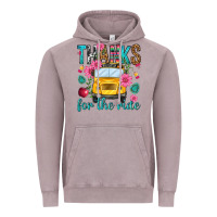Vintage Zinc thanks for the ride Vintage Hoodie - NancyCooperArtShop