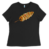 Black Mexican elote corn Ladies Tee - AdoDesignShop