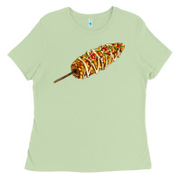Matcha Mexican elote corn Ladies Tee - AdoDesignShop