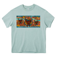 Arona saddle horseshoe  sunflower leopard license plate Heavy Core Tee - Artiststas