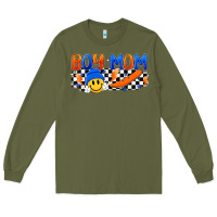 Army Green boy mom Long Sleeve Tee - Artiststas