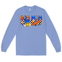 Colony Blue boy mom Long Sleeve Tee - Artiststas