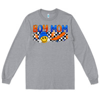 Heather Grey boy mom Long Sleeve Tee - Artiststas