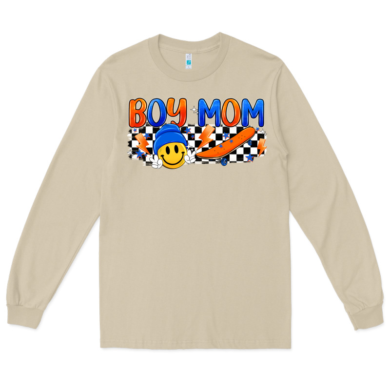 Boy Mom Long Sleeve Tee by Artiststas | Teevron