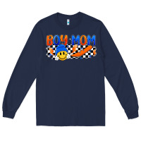 Navy boy mom Long Sleeve Tee - Artiststas