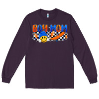 Plum boy mom Long Sleeve Tee - Artiststas
