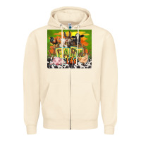 Sandshell farm life with animals Zipper Hoodie - TumblerDesignByShophia