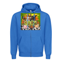 True Royal farm life with animals Zipper Hoodie - TumblerDesignByShophia