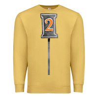 Antique Gold marker 2 chain fa element Premium Sweatshirt - FaDigitalArtStudio