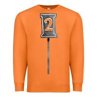 Carrot marker 2 chain fa element Premium Sweatshirt - FaDigitalArtStudio