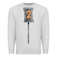 Dove Grey marker 2 chain fa element Premium Sweatshirt - FaDigitalArtStudio