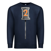 Navy marker 2 chain fa element Premium Sweatshirt - FaDigitalArtStudio