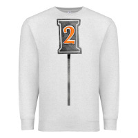 Oatmeal Heather marker 2 chain fa element Premium Sweatshirt - FaDigitalArtStudio