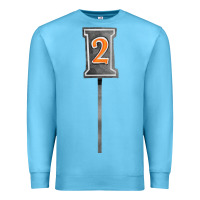 Ocean Blue marker 2 chain fa element Premium Sweatshirt - FaDigitalArtStudio