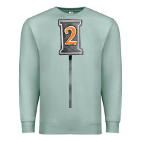 Seafoam marker 2 chain fa element Premium Sweatshirt - FaDigitalArtStudio