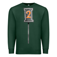 Sports Green marker 2 chain fa element Premium Sweatshirt - FaDigitalArtStudio