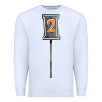 White marker 2 chain fa element Premium Sweatshirt - FaDigitalArtStudio