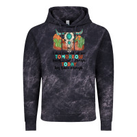 Cloud Black i do not and will not fear tomorrow Vintage Hoodie - MaliasSmallBusiness