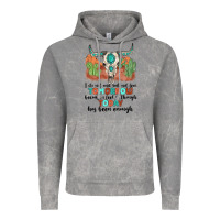 I Do Not And Will Not Fear Tomorrow Vintage Hoodie | Teevron