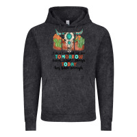 Vintage Black i do not and will not fear tomorrow Vintage Hoodie - MaliasSmallBusiness