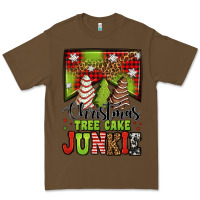 Cacao Christmas tree cake junkie Premium Tee - Jasminsmagicworld