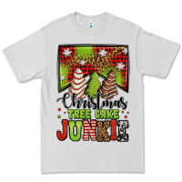 Christmas Tree Cake Junkie Premium Tee | Teevron