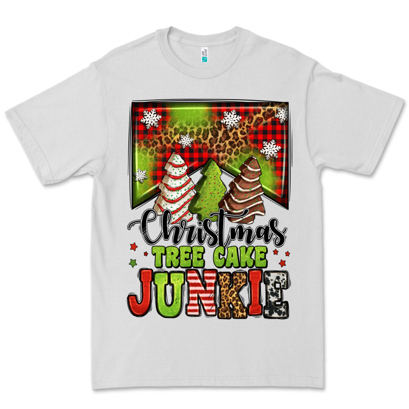 Christmas Tree Cake Junkie Premium Tee by Jasminsmagicworld | Teevron