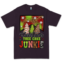 Plum Christmas tree cake junkie Premium Tee - Jasminsmagicworld