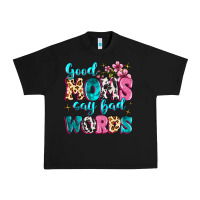 Black good moms say bad words Urban Heavy Tee - MaliasSmallBusiness