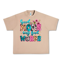 Burro good moms say bad words Urban Heavy Tee - MaliasSmallBusiness