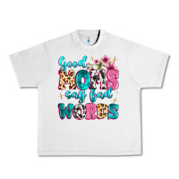 Lunar Rock good moms say bad words Urban Heavy Tee - MaliasSmallBusiness