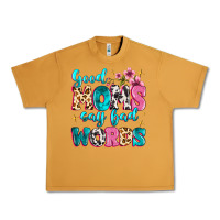 Peanut Butter good moms say bad words Urban Heavy Tee - MaliasSmallBusiness
