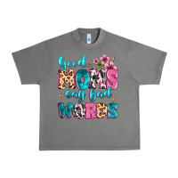 Tornado good moms say bad words Urban Heavy Tee - MaliasSmallBusiness